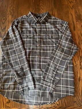 NikeSB Skateboard Plaid Skateboard Casual Lightweight Shirt Jacket Black